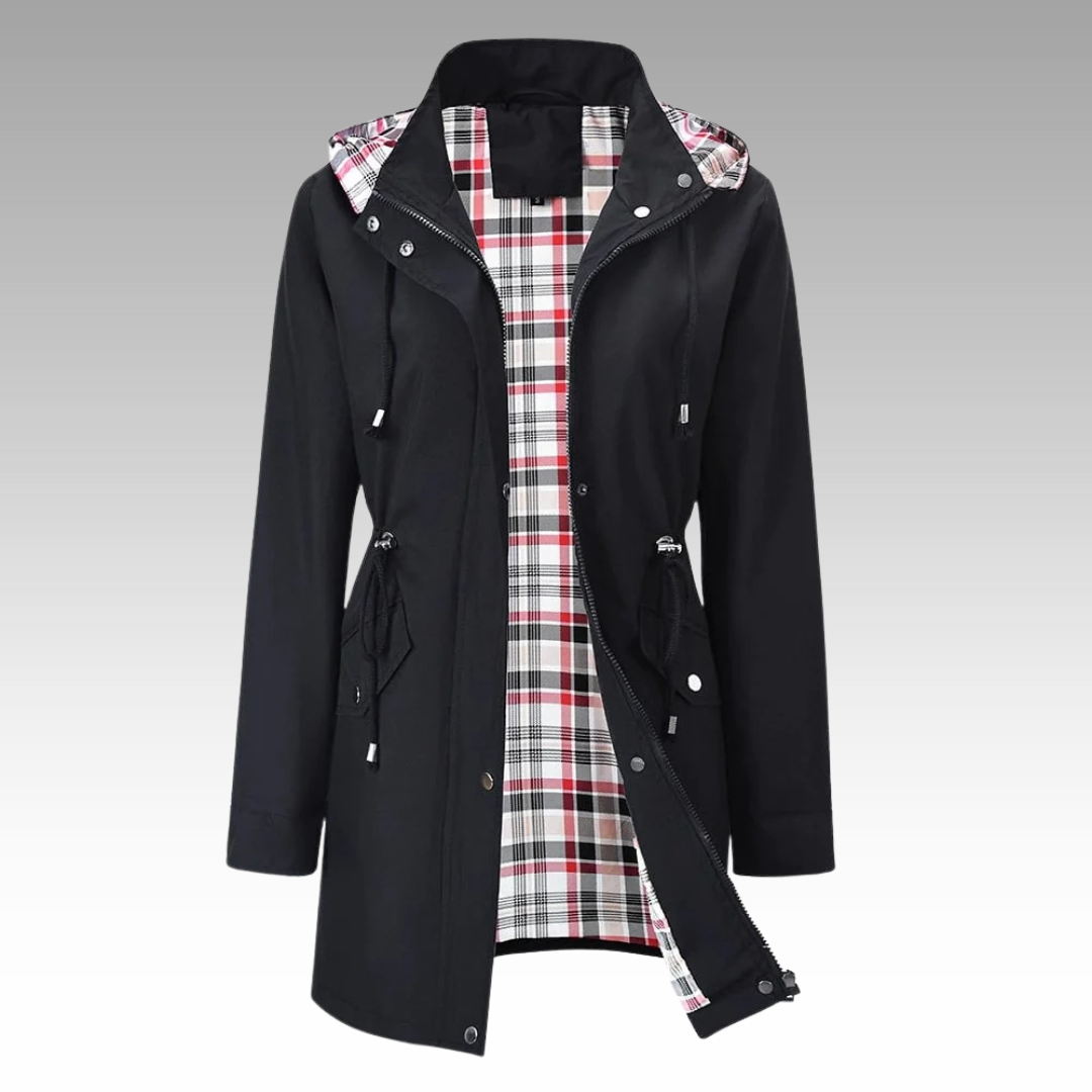 Minda™ Classic Trench Coat