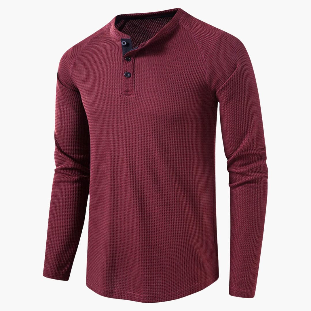 Joris | Essential Long Sleeve Shirt