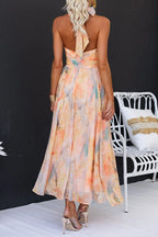 María™ - Gemustertes Maxikleid