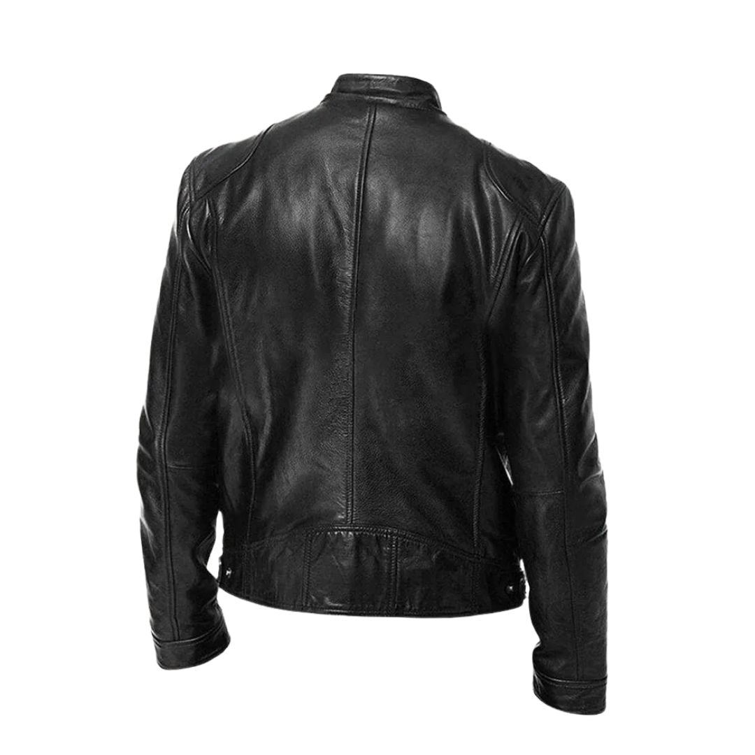 Laluna® | Coole Kunstlederjacke