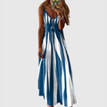 Ariellah | Streifen-Kleid