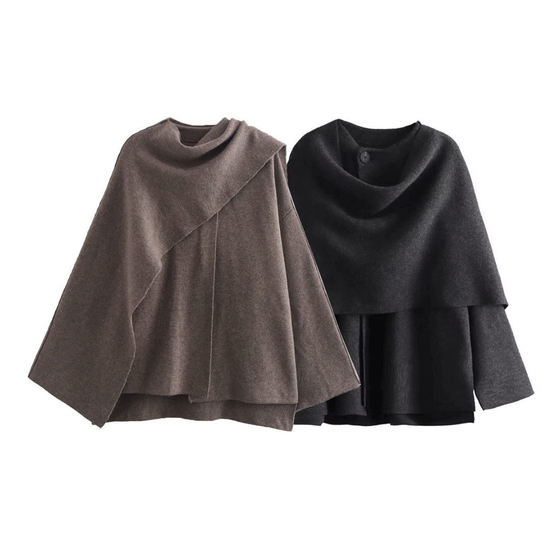SOPHIA I Cape Coat