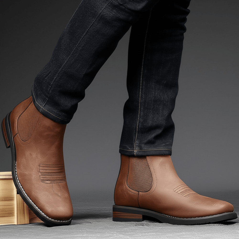 Mattis Boots | From Autumn Breezes to Winter Showers