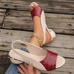 GLORIA | ELEGANT ORTHOPEDIC SANDALS