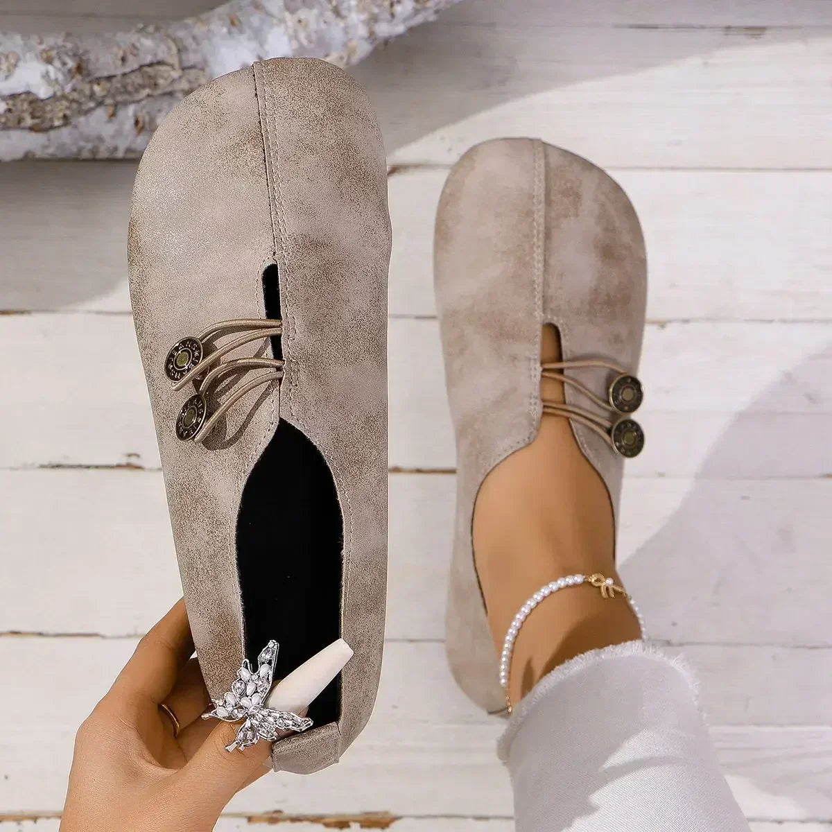 Mila™ | Elegante Slipper