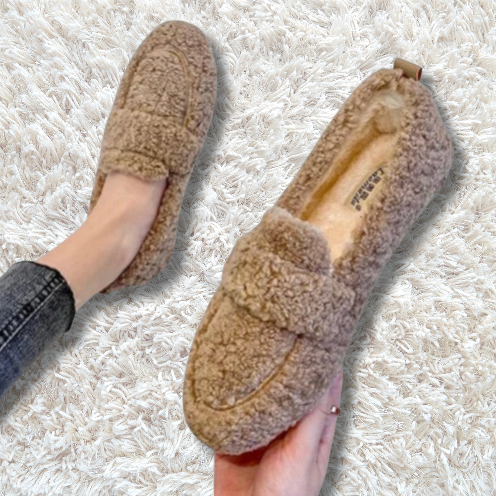 Kida™ | Lamswool Slippers