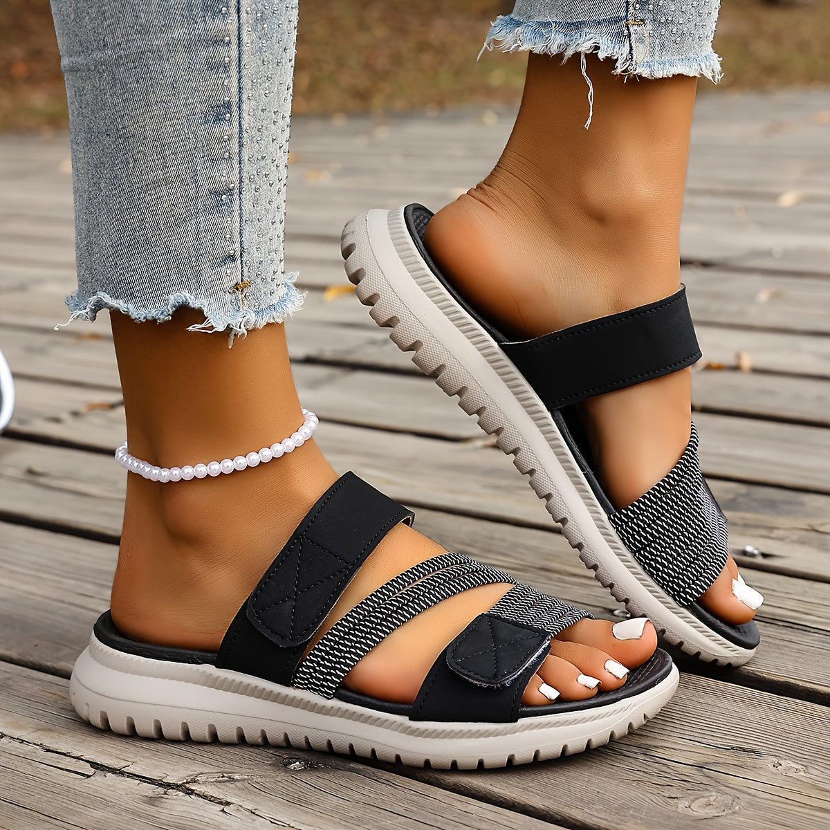 Eira | Komfortable Orthopädische Sandalen