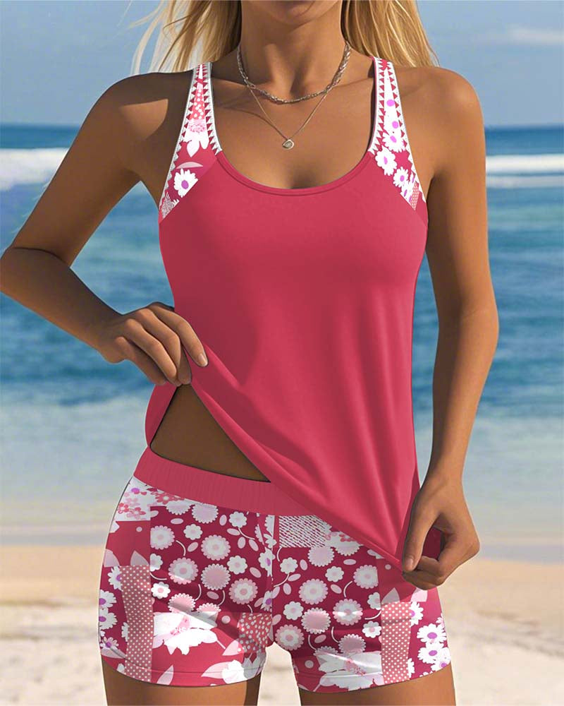 Laluna® | Stilvolles Badeanzug-Set