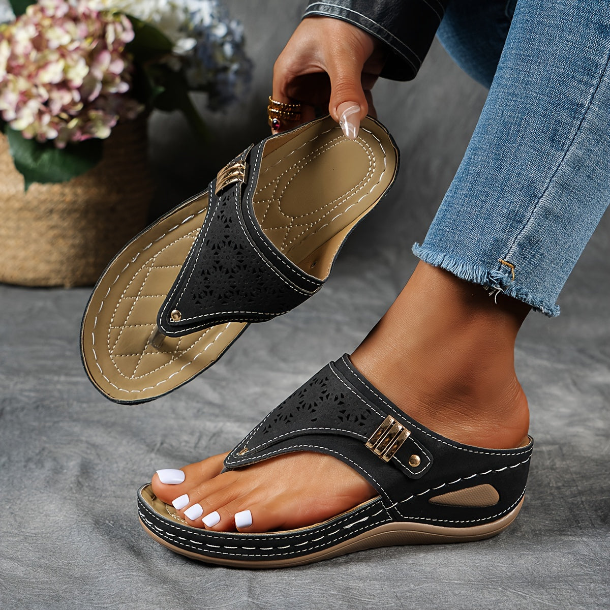 Alice - Orthopedic Sandals