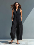 Amber - Luftiger Sommer-Jumpsuit