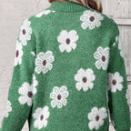 BLOOM | Pullover mit Zip-Kragen