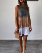 Josiee | Ombre Tie-Dye Dress