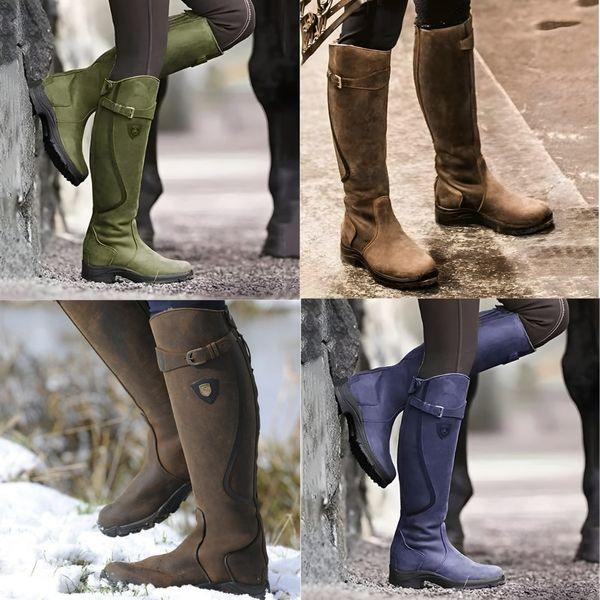 Lavinia™ | Waterproof Riding Boots