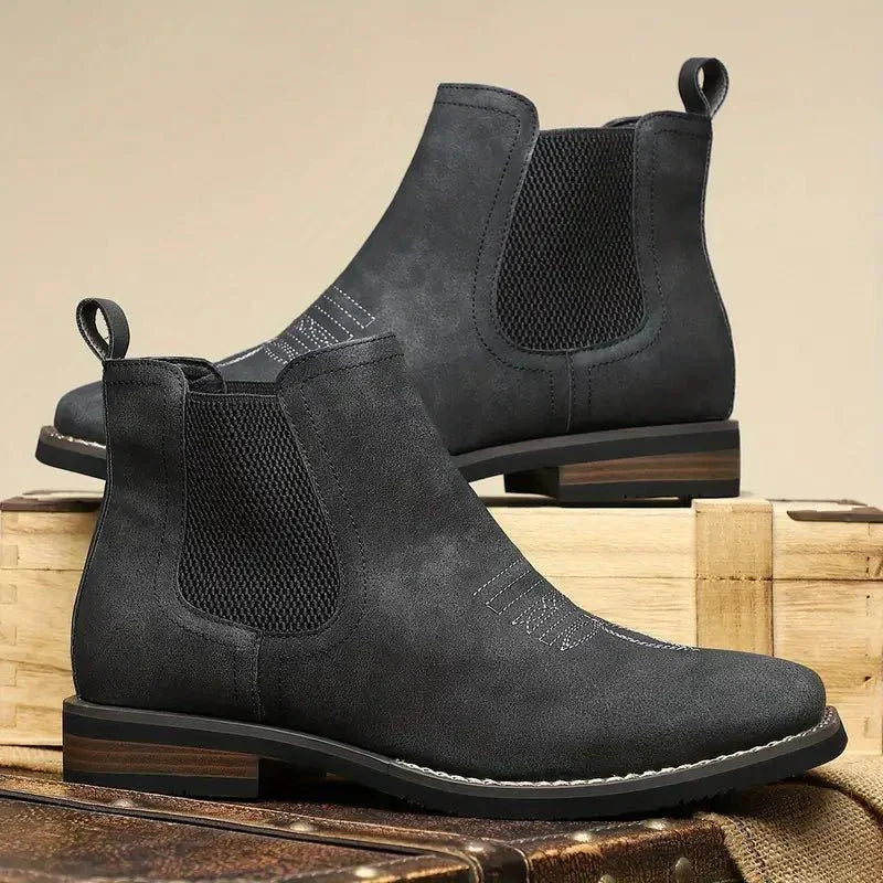 Mattis Boots | From Autumn Breezes to Winter Showers