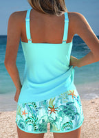 Barbara | Stilvoller Tankini mit Ozeanmotiv
