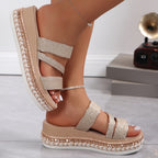 Layla | Komfortable Keil-Sandalen