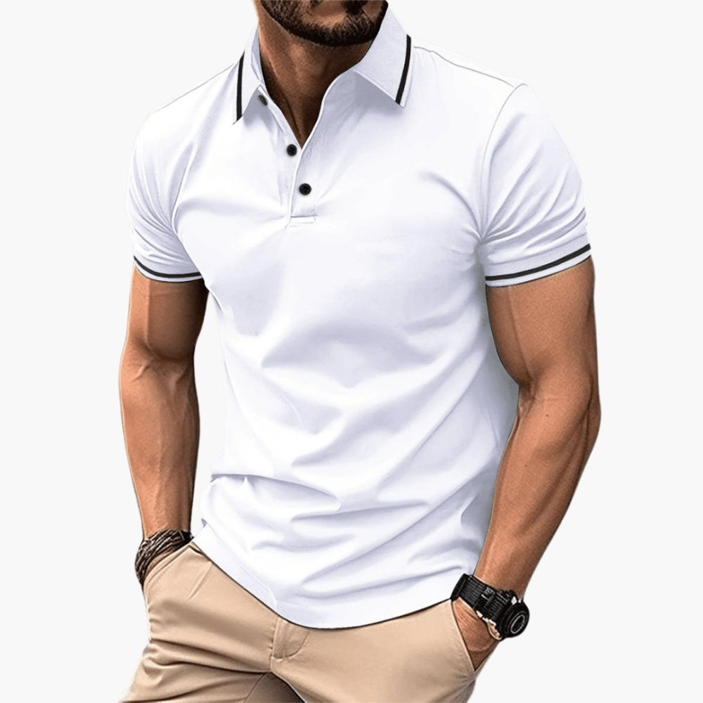 Kian | Zeitgemäßes Poloshirt