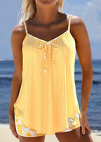Gemma | Komfortables Sommer Tankini-Set