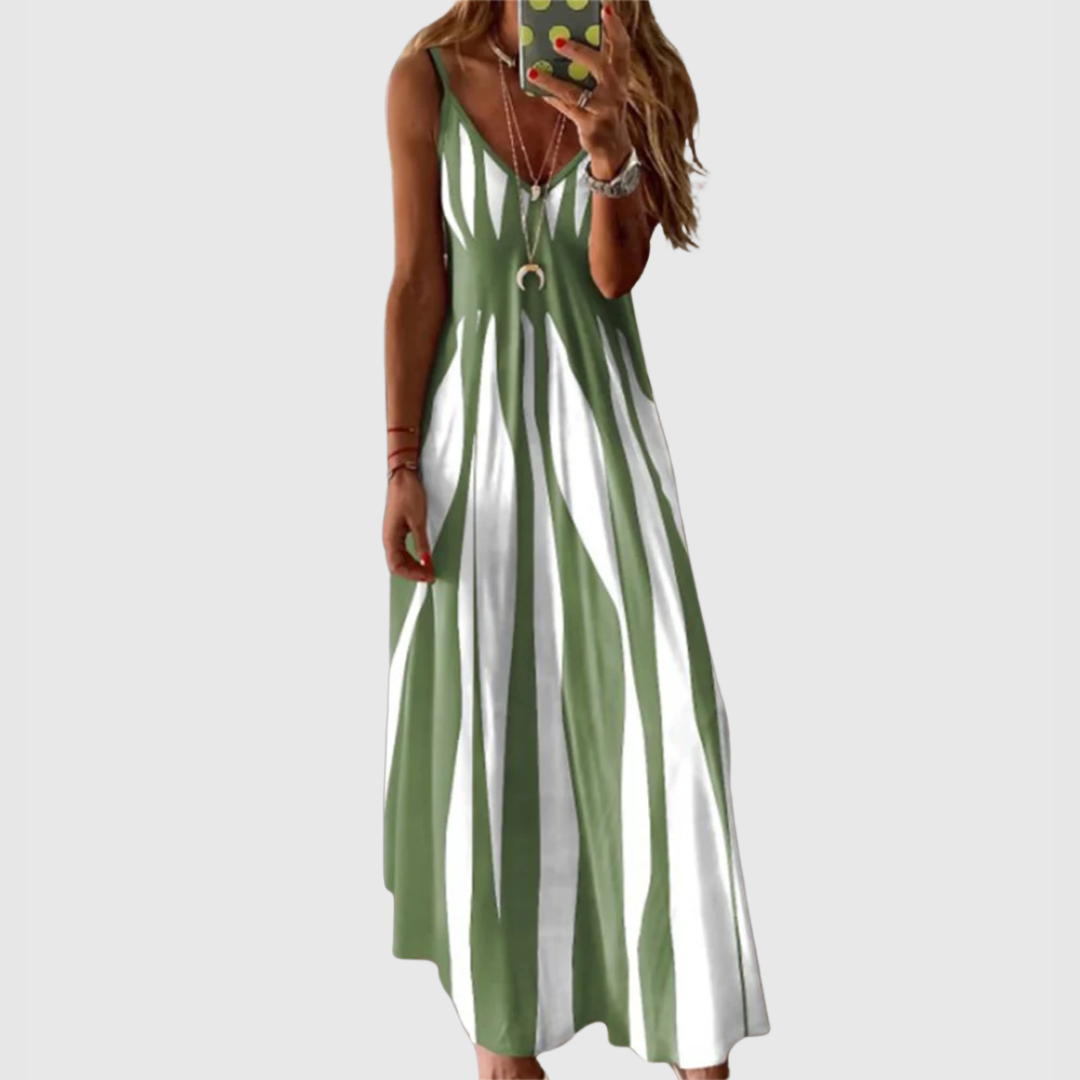 Ariellah | Streifen-Kleid