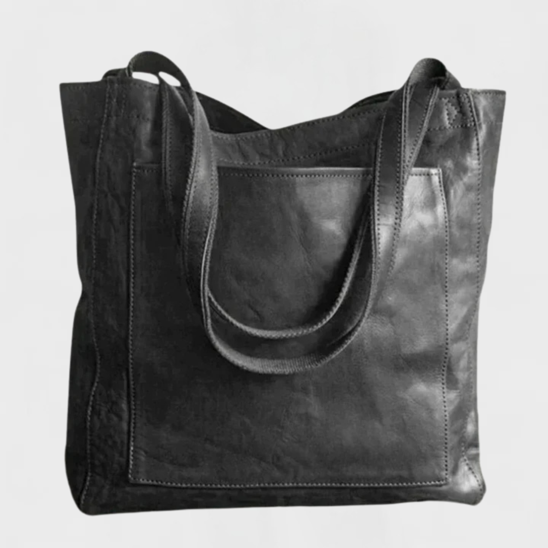 Monica | Elegante Lederhandtasche