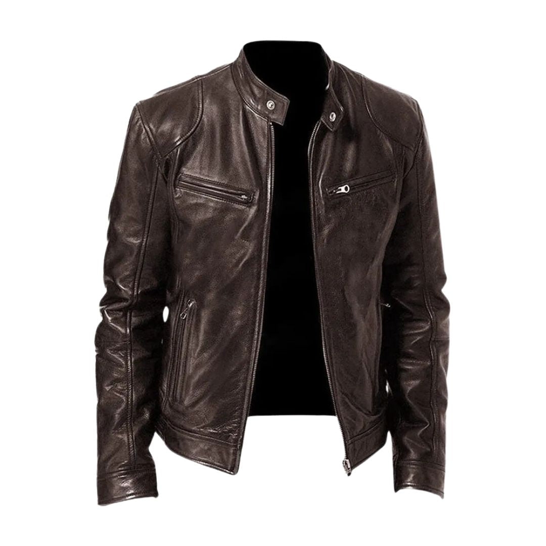 Laluna® | Coole Kunstlederjacke
