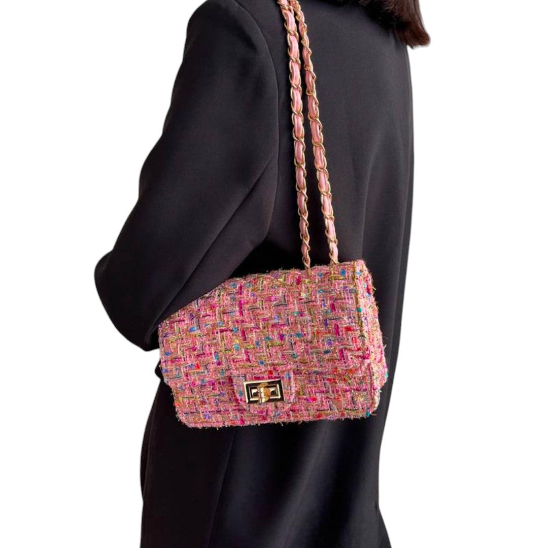 Olivia - Stilvolle Damen Schultertasche