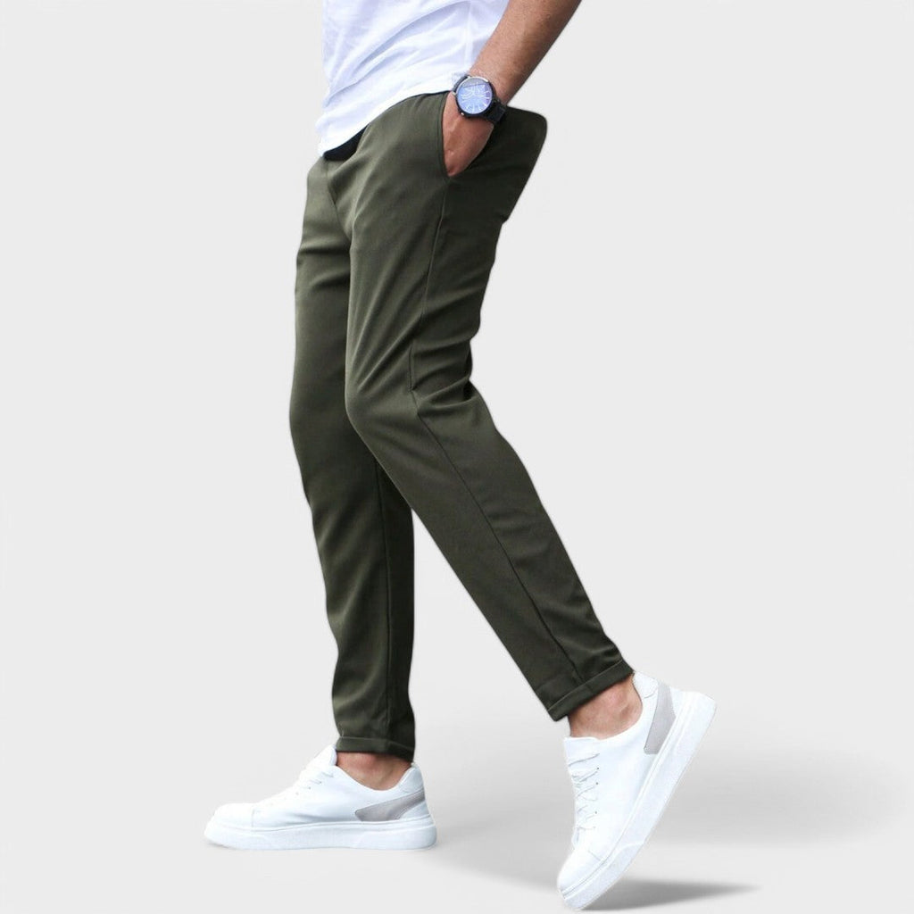 Laluna® | Moderne Stretch-Hosen für Herren