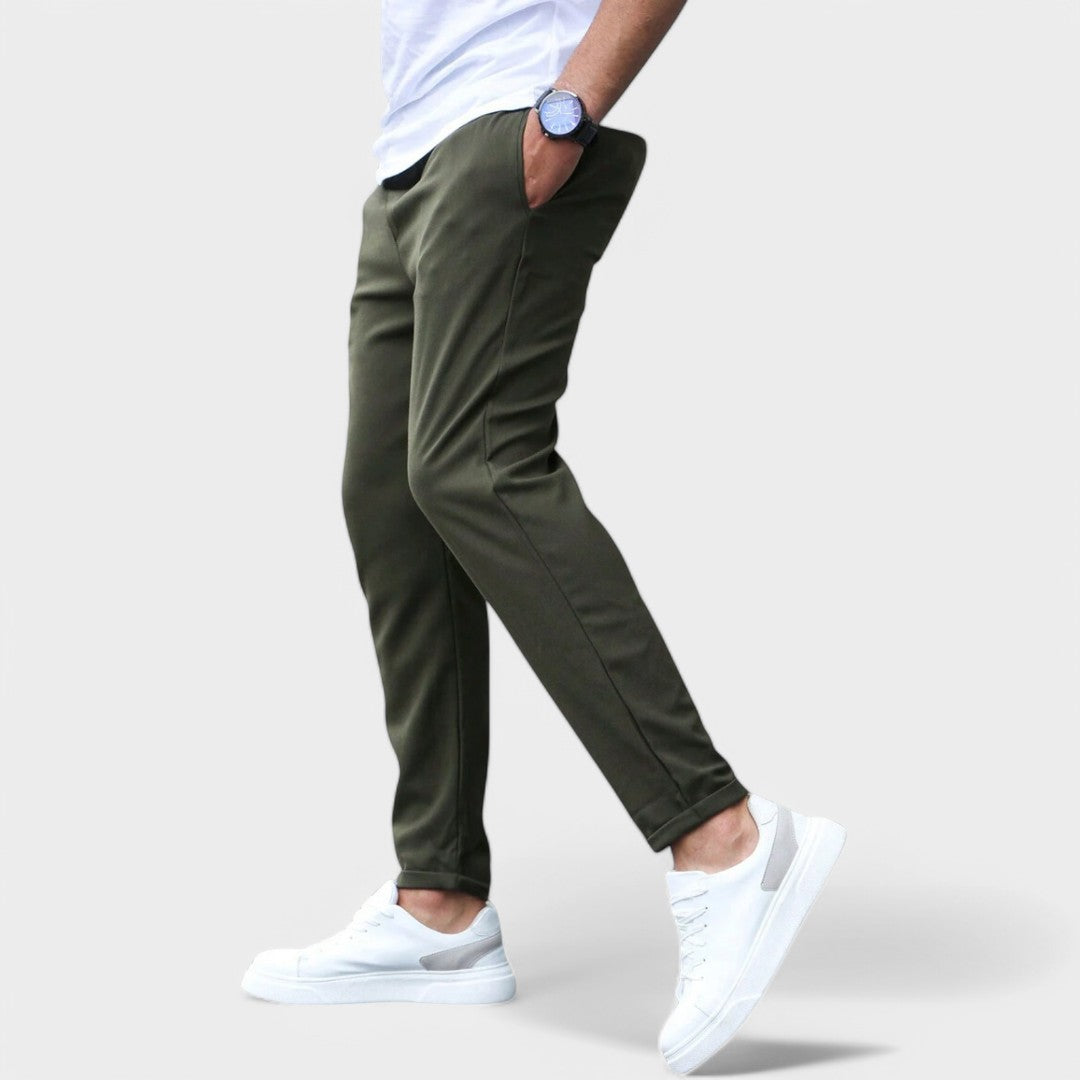 Laluna® | Moderne Stretch-Hosen für Herren