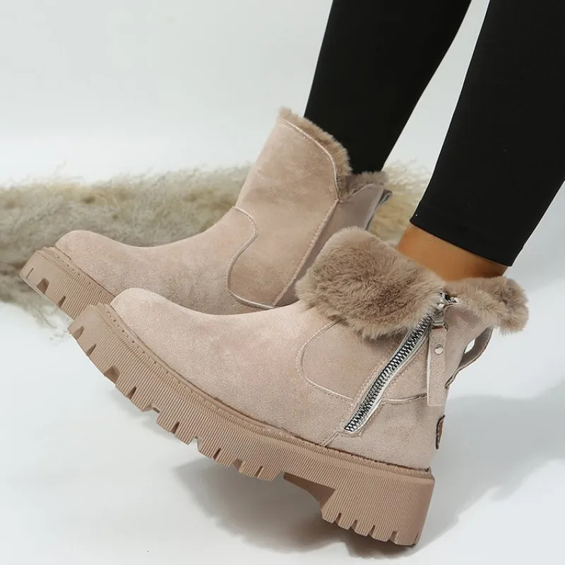 Noria™ | Warm Lined Winter Boots