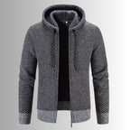 Mason – Luxus-Strickhoodie