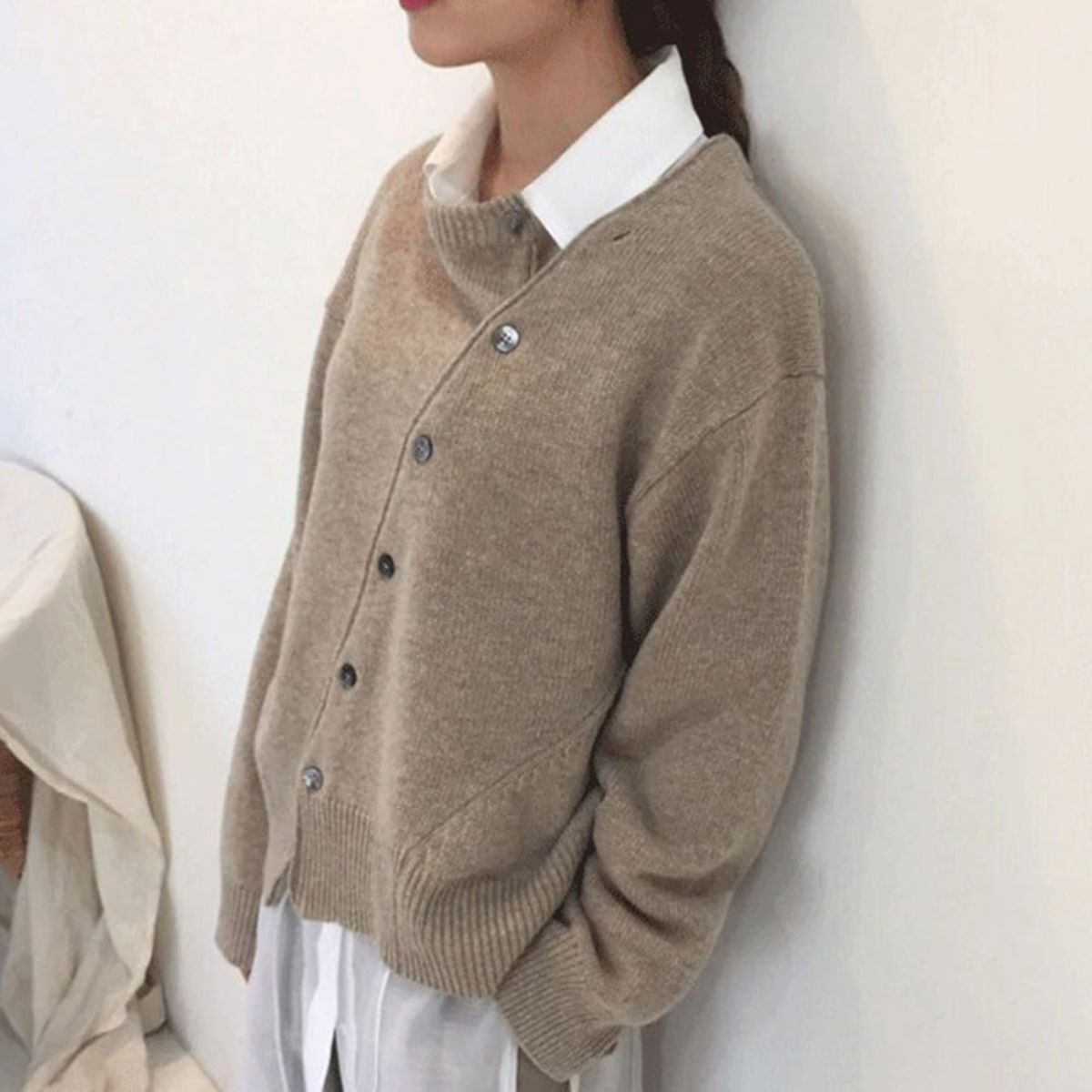 Ashley™ | Knopf-Pullover