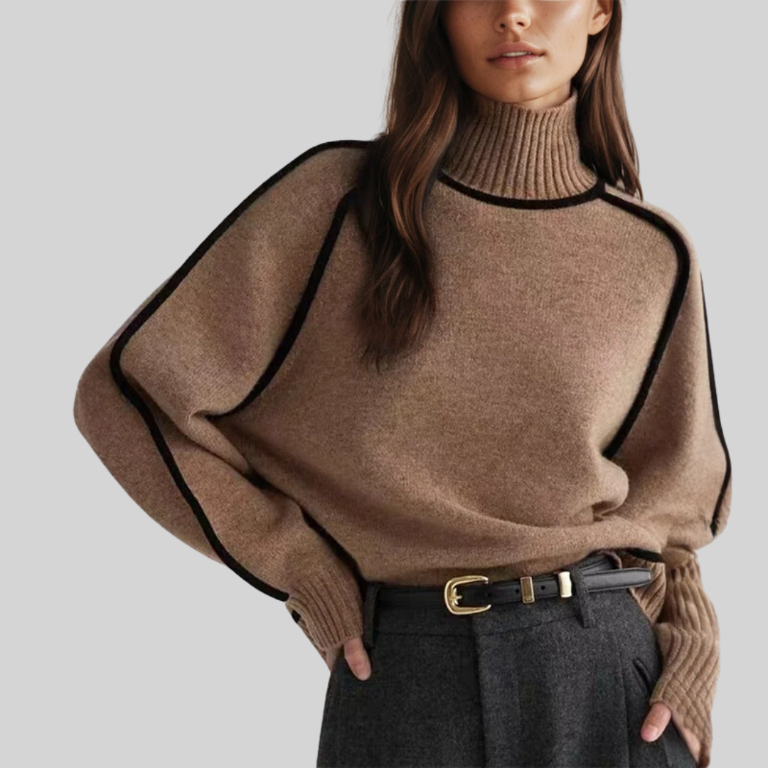 EMILIE I Turtleneck Sweater