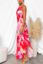 Yanira™ | Einseitiges Faltenkleid