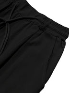 NICHOLS | Weite Leinenhose mit Kordelzug