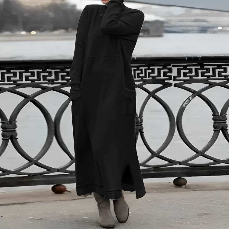 Gerda™ | Long Knit Dress
