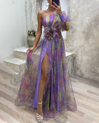 Ameliah | Elegantes Geteiltes Kleid