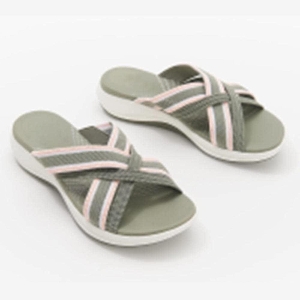 Aerynna™ | Orthopedic Comfort Cross-Slide Sandals