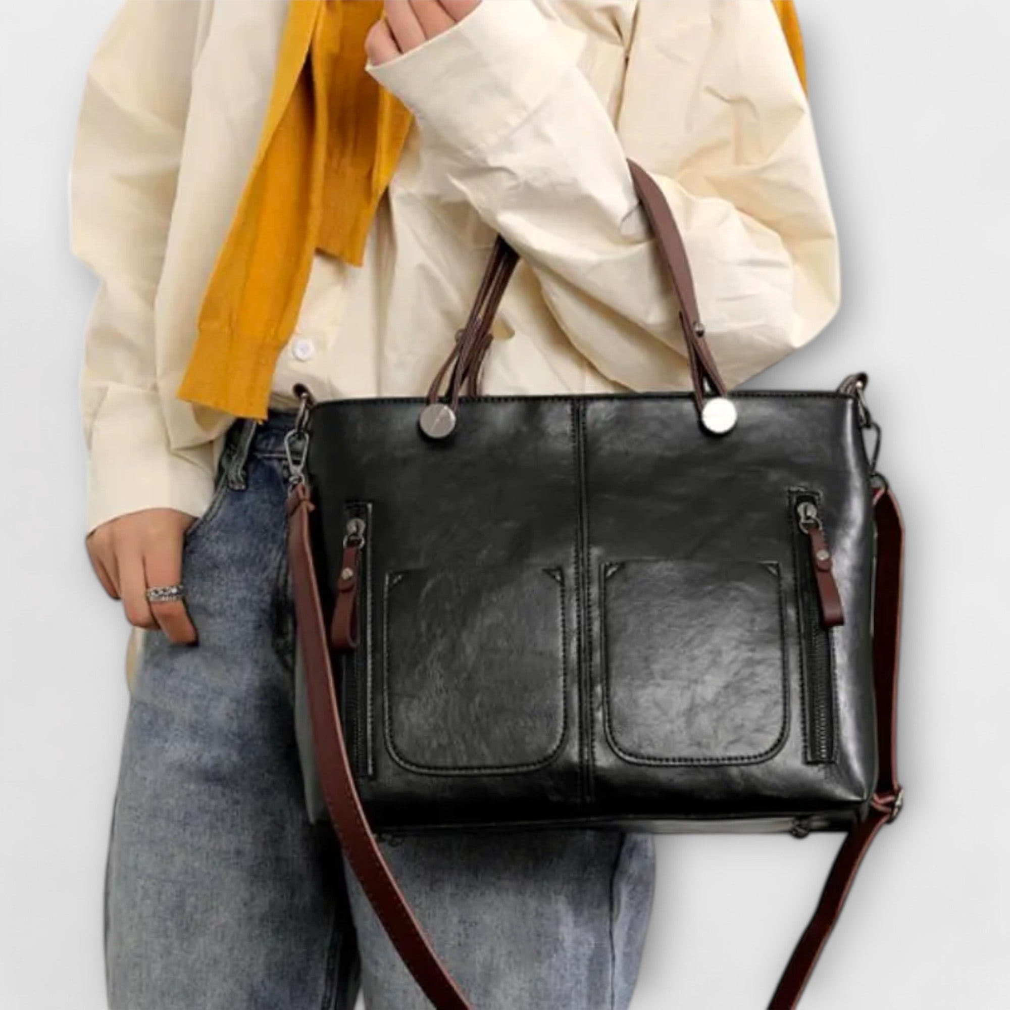 Lora - Stilvolle Ledertasche
