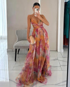 Sanne™ | Elegantes und Fließendes Abendkleid für romantische Anlässe