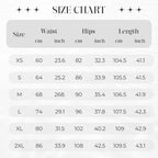 Frauen Hochgeschnittene Stretch-Jeans