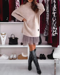 Priya - Komfortables, weiches Strickset