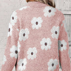 BLOOM | Pullover mit Zip-Kragen