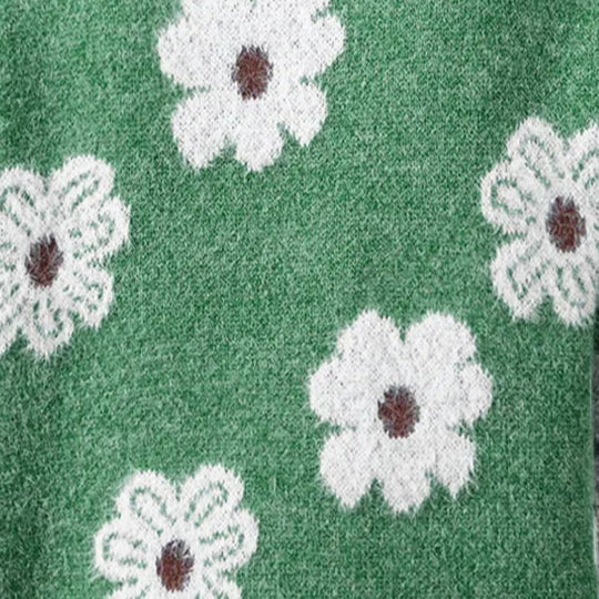 BLOOM | Pullover mit Zip-Kragen