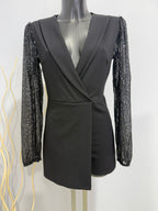 Araminta – Stilvoller schwarzer Jumpsuit