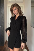 Araminta – Stilvoller schwarzer Jumpsuit