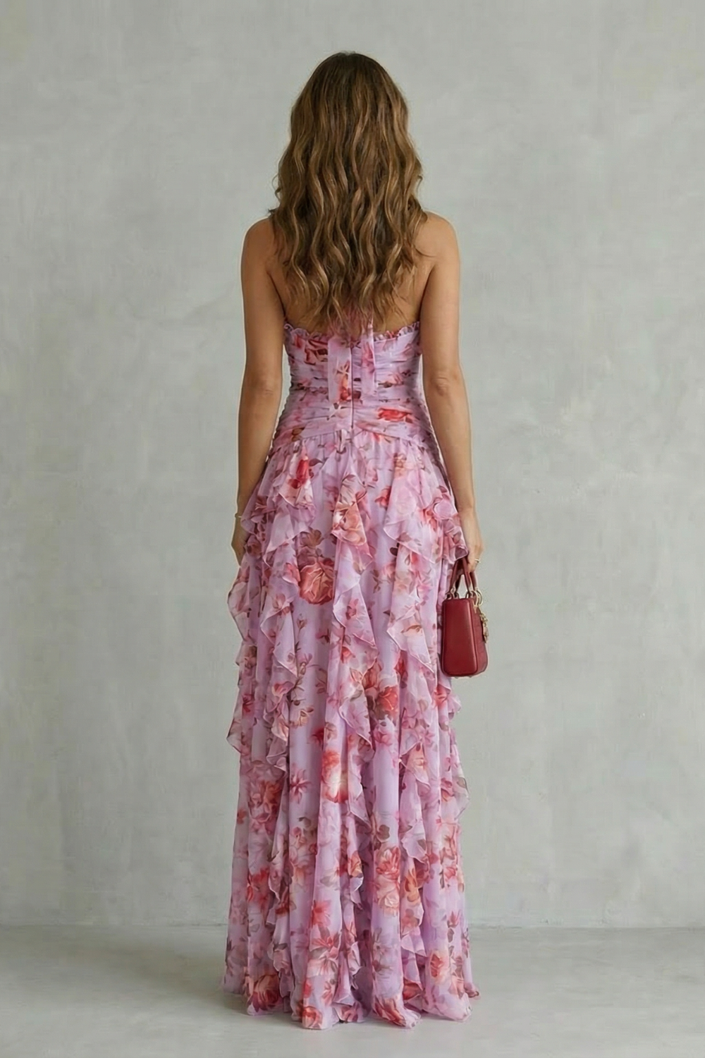Belladina | Halter Neck Maxi Dress