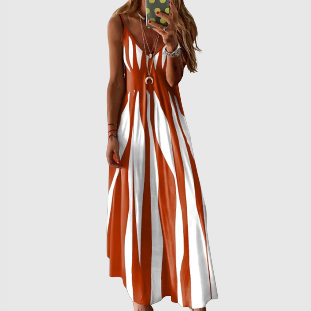 Ariellah | Streifen-Kleid