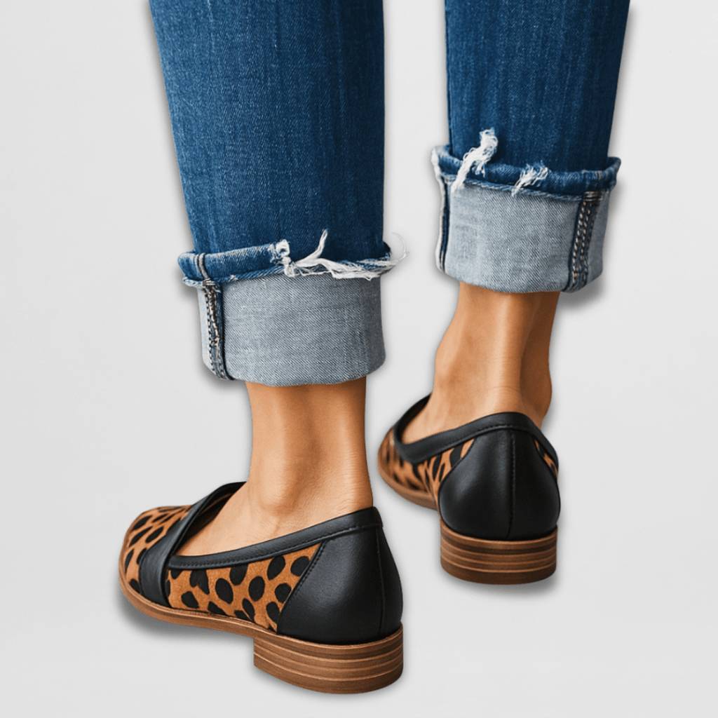 Helen | Weiche Wildleder-Orthopädische Hausschuhe für Zuhause