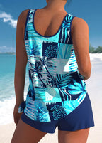 Helena | Elegantes Floral Tankini-Set für Damen