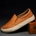 Italian Leather Slip-On by Boulevard